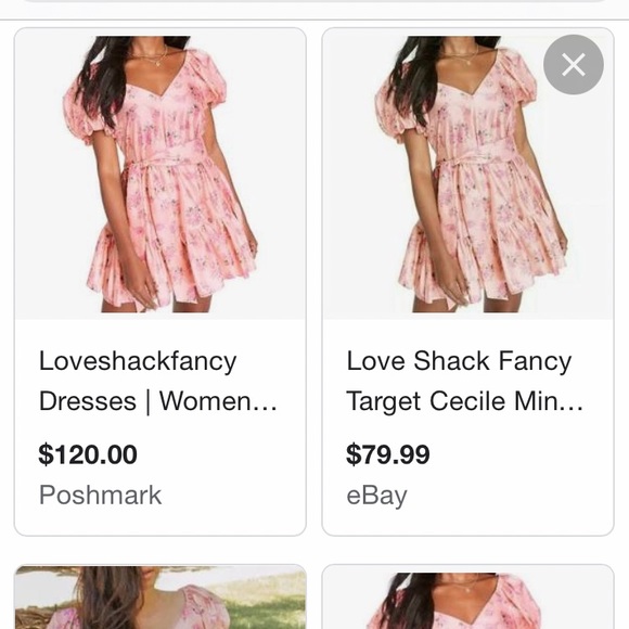 Love Shack Fancy Dress - Picture 2 of 3